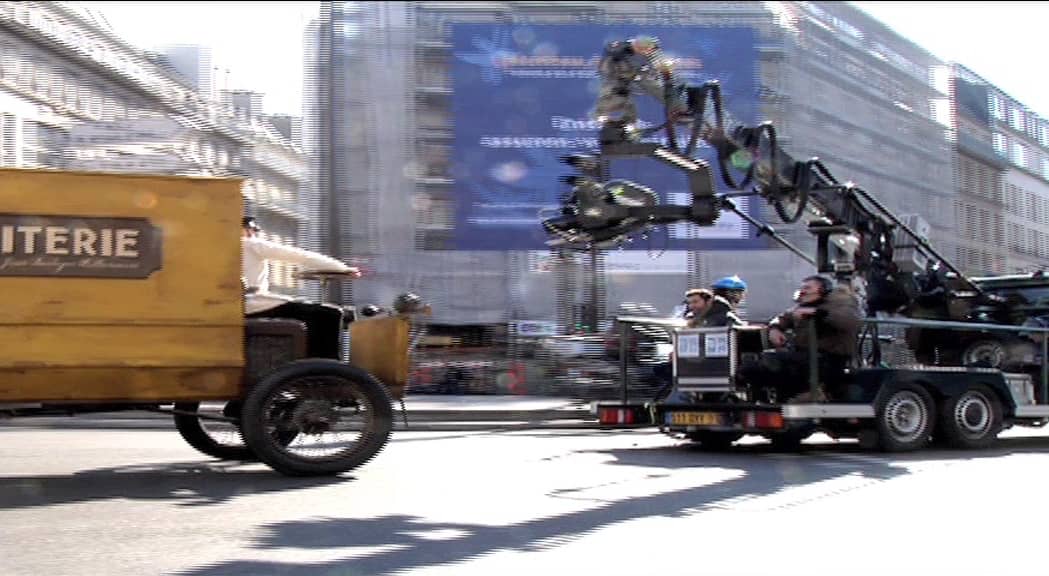 Still from Making off Renault "The Milkman" shot