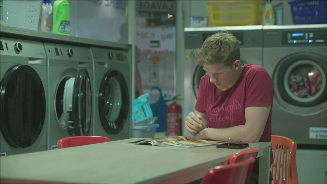 Still from "MAGAZINE"