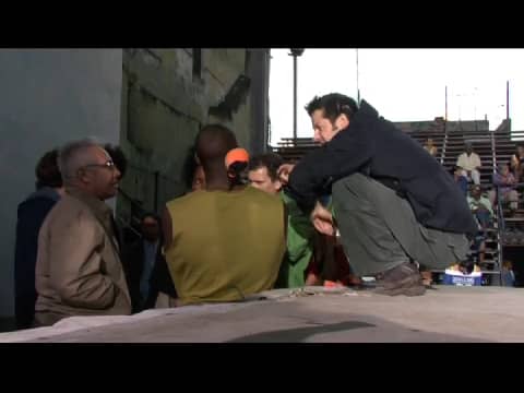 Still from Havana Cub - making off - Xavier Mairesse